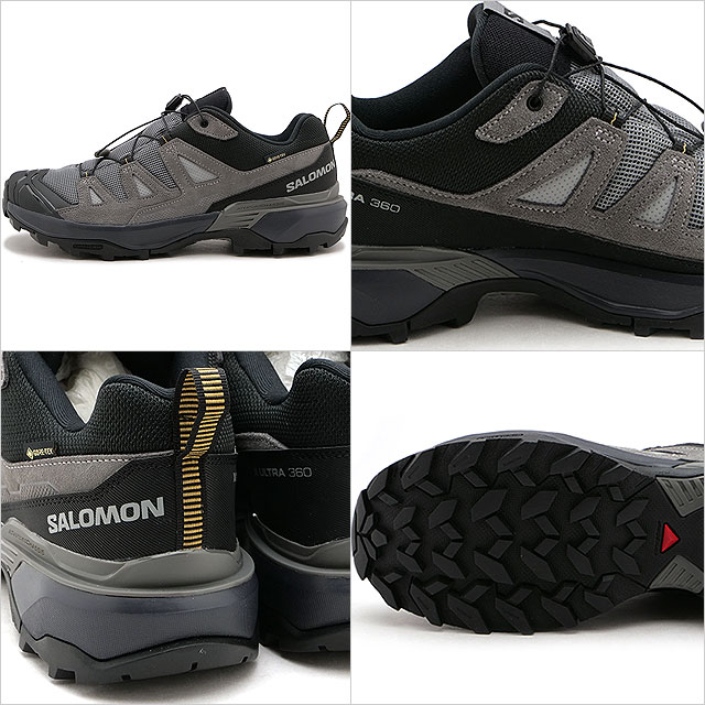 SALOMON サロモン スニーカー エックスウルトラ360 レザー