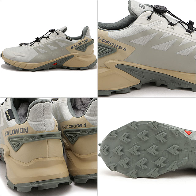SALOMON（サロモン） スニーカー スーパークロス4 ゴアテックス