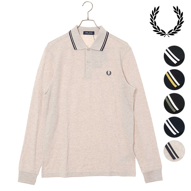 FRED PERRY（フレッドペリー） ロングスリーブ ツイン ティップド