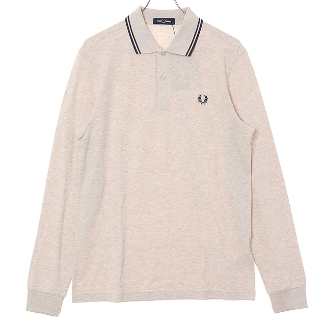FRED PERRY（フレッドペリー） ロングスリーブ ツイン ティップド