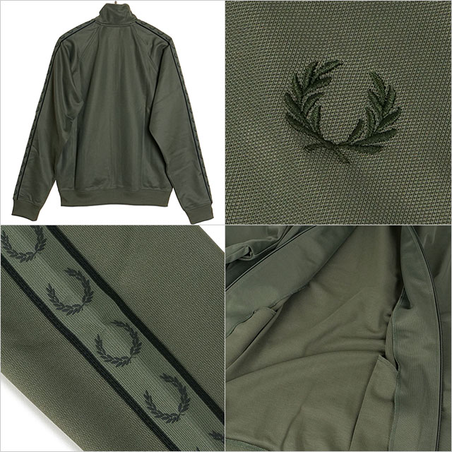 FRED PERRY フレッドペリー コントラスト テープ トラック