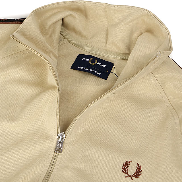 FRED PERRY フレッドペリー コントラスト テープ トラック