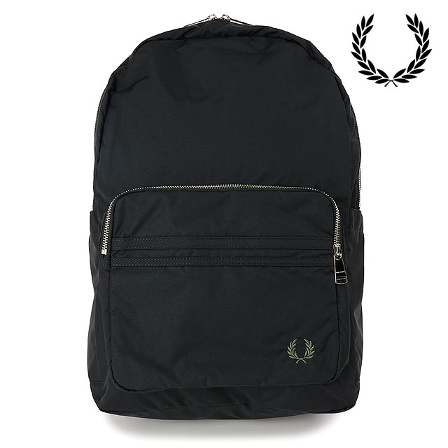 FRED PERRY（フレッドペリー） ナイロンツインティップド バックパック