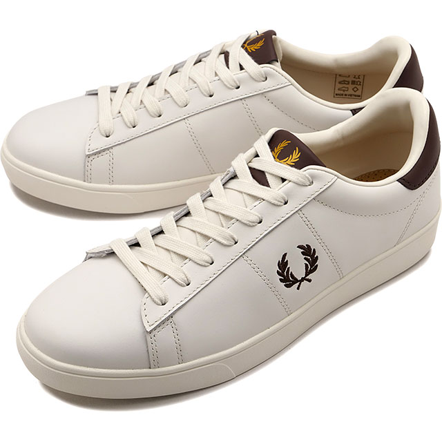フレッド FRED PERRY（フレッドペリー） スニーカー スペンサーレザー B4334-U69
