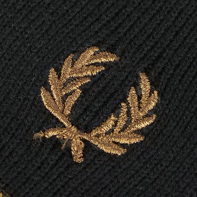 FRED PERRY（フレッドペリー） ツインティップドメリノウールスカーフ