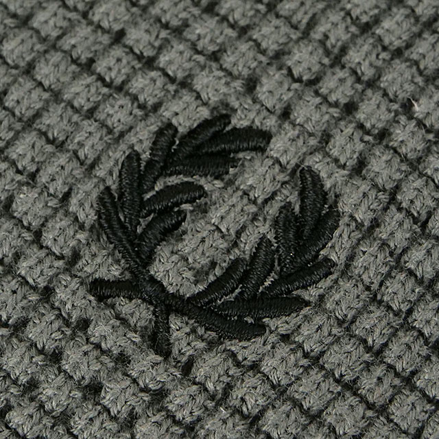FRED PERRY（フレッドペリー） ワッフルニットスカーフ C8150-638 