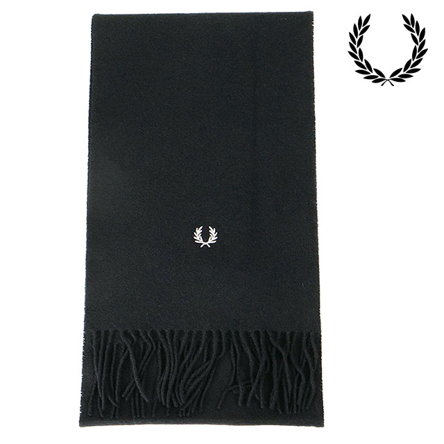 FRED PERRY（フレッドペリー） ラムズウールスカーフ C4126-184