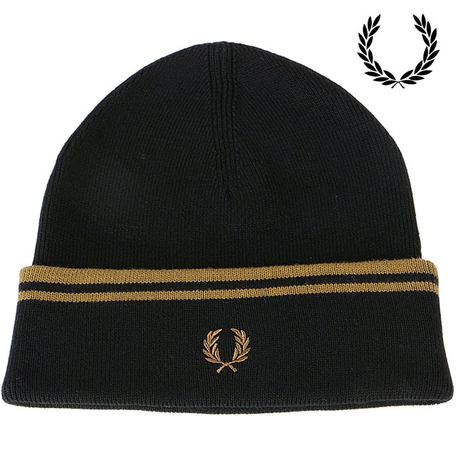 FRED PERRY メンズニット帽、ビーニーの商品一覧｜帽子
