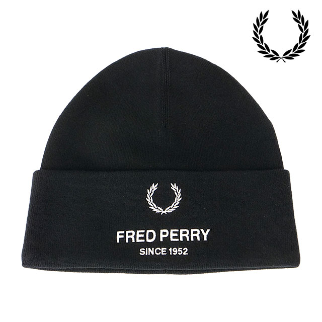 FRED PERRY フレッドペリー FLPポリ ビーニー C8152-102 FW24