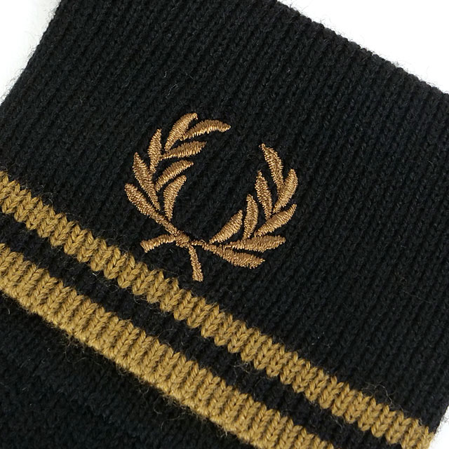 FRED PERRY（フレッドペリー） 手袋 ツインティップドメリノウール