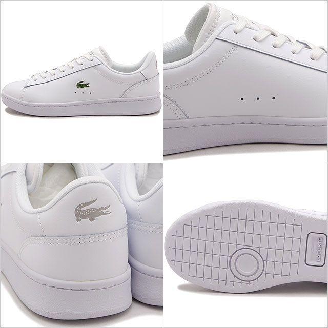 LACOSTE（ラコステ） スニーカー カーナビー セット 48SFA0118-21G