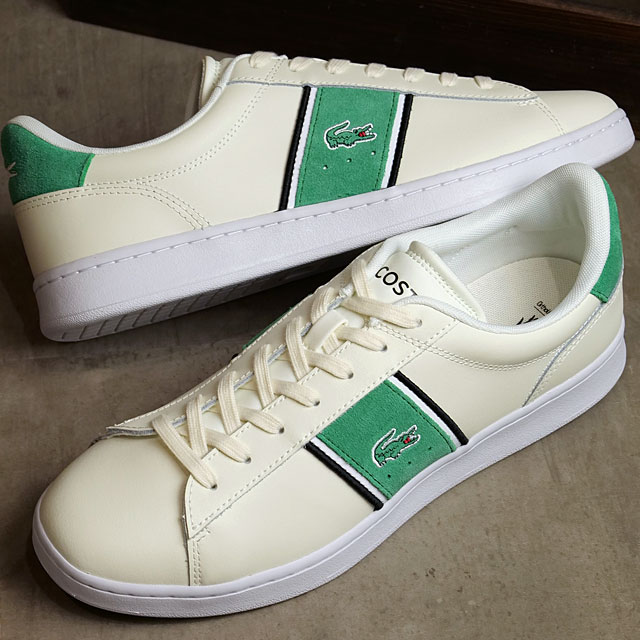 LACOSTE ラコステ スニーカー カーナビー セット 48SMA0013-03A LACOSTE ラコステ スニーカー カーナビー セット 48SMA0013-03A