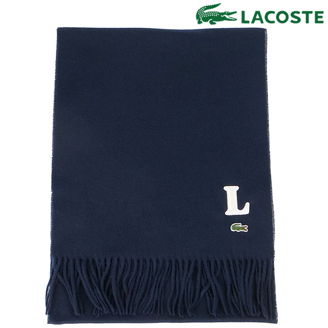 LACOSTE（ラコステ） LACOSTE Lステッチマフラー RE017J-99-166 FW24