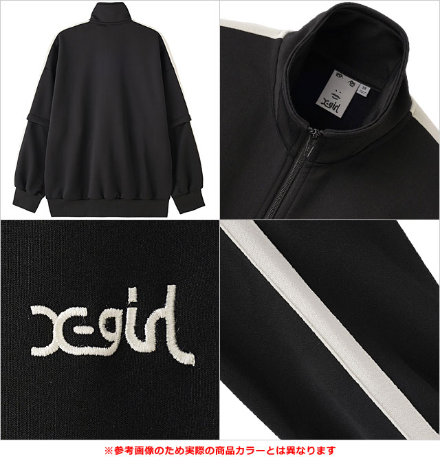ビジャレアル　トレーニングシャツ　ユニフォーム　海外モデル　トラックジャケット fbtracktop-blkwht.jpg?fitin=