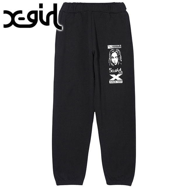 X-girl（エックスガール） スウェットパンツ 105243031012 FW24 BY X