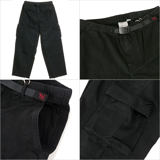 チノパンツ Gramicci League Cargo Pants Black G4FU-P092 GRAMICCI 【10%OFF】GRAMICCI / グラミチ ： RIG CARGO PANT