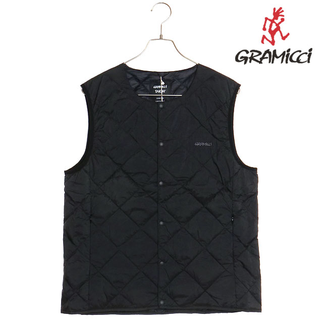 Gramicci（グラミチ） タイオン インナーダウンベスト G4FU-J100-TG 