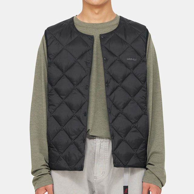 GRAMICCI（グラミチ） タイオン インナーダウンベスト G4FU-J100-TG