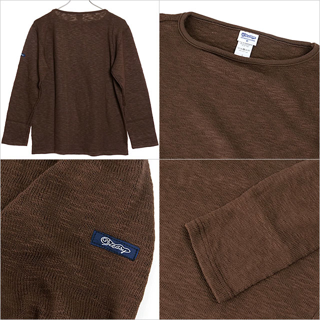 TIEASY（ティージー） オリジナルボートネックシャツ te002 Tieasy