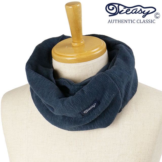 TIEASY（ティージー） ダブルフェイススヌード te0022snd DOUBLE FACE