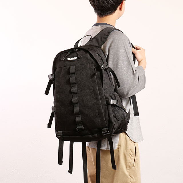 XLARGE（エクストラ ラージ） ミリタリーバックパック 101211053001