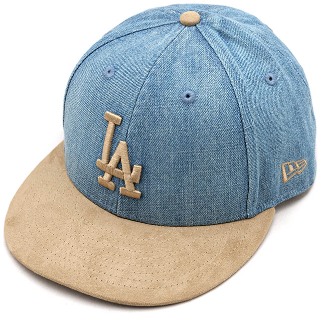 【希少】完売新品NEW ERA LA 59FIFTY デニムキャップ 7 3/8 59FIFTY ニューエラ キャップ ウォッシュドデニム ロサンゼルス