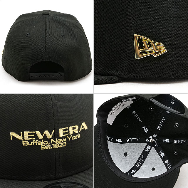 NEW ERA（ニューエラ） キャップ メタルフラッグ 14307456 FW24 9FIFTY
