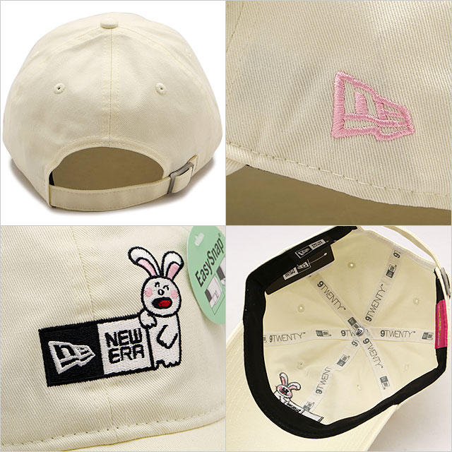 NEW ERA（ニューエラ） キャップ たべっ子どうぶつ うさぎ 14346943