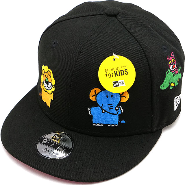 NEW ERA（ニューエラ） キッズ キャップ たべっ子どうぶつ 14346886