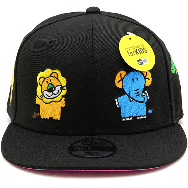 NEW ERA（ニューエラ） キッズ キャップ たべっ子どうぶつ 14346886