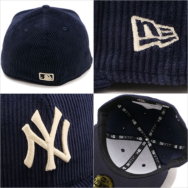 NEW ERA（ニューエラ） キャップ コーデュロイ ニューヨーク