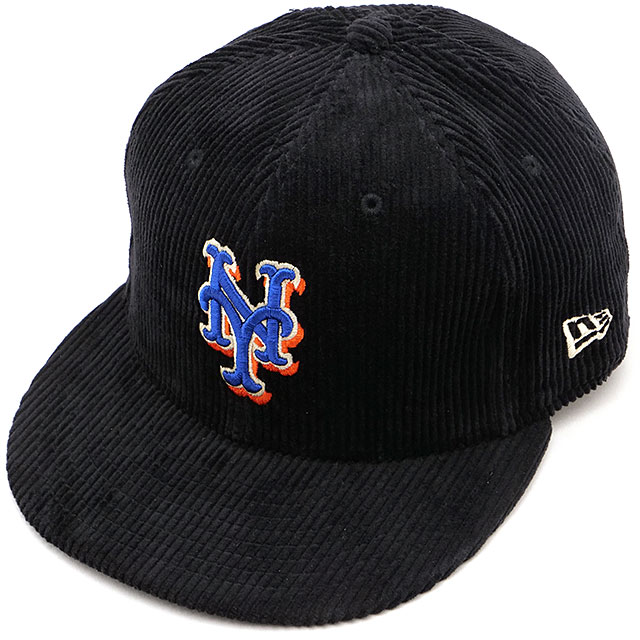 NEW ERA（ニューエラ） キャップ コーデュロイ ニューヨーク・メッツ
