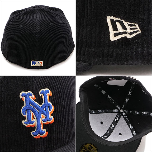 NEW ERA（ニューエラ） キャップ コーデュロイ ニューヨーク・メッツ
