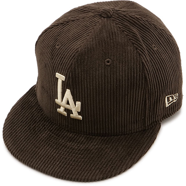 NEW ERA（ニューエラ） キャップ コーデュロイ ロサンゼルス