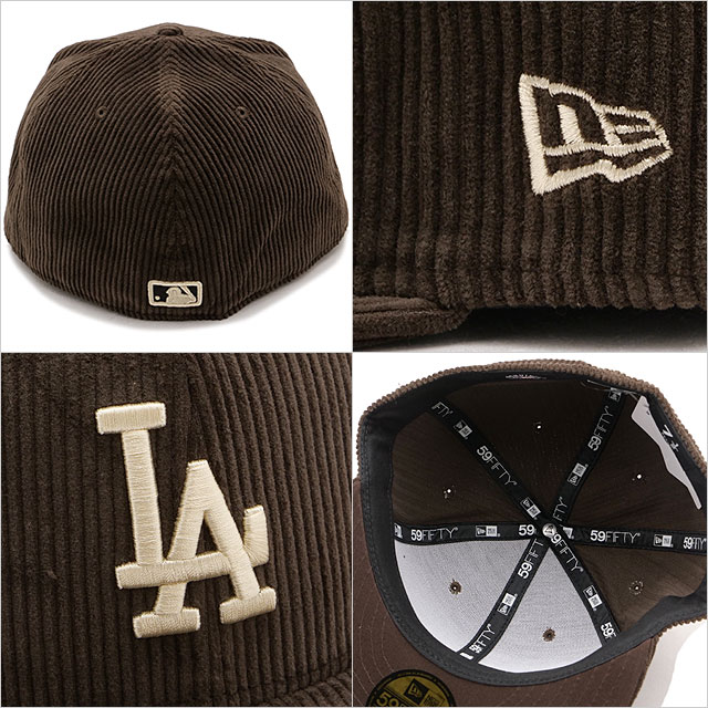 【新品】 ニューエラ MLB LA ドジャース コーデユロイ キャップ (S) NEW ERA/ニューエラ キャップ 9TWENTY MLB Corduroy