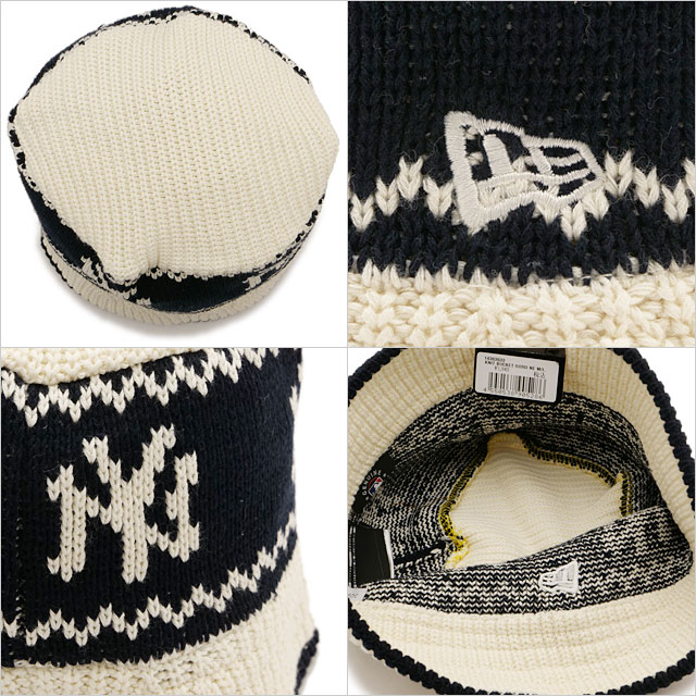 NEW ERA（ニューエラ） ニットバケット 中津川吾郎 ニューヨーク
