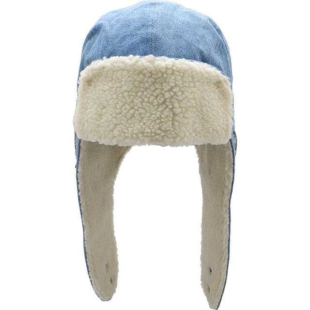 NEW ERA（ニューエラ） フライトキャップ ザ トラッパー デニム