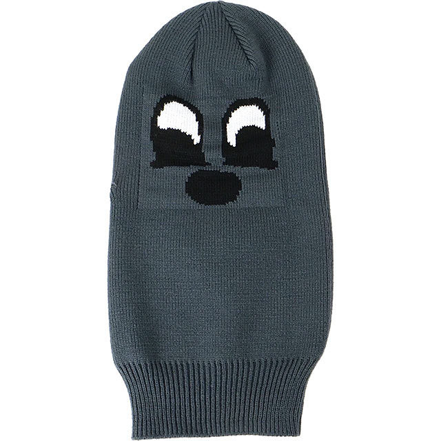 Yahoo! Yahoo!ショッピング(ヤフー ショッピング)ニューエラ NEWERA バラクラバ シンノスケ 14346928 FW24 BALACLAVA SHINKNOWNSUKE メンズ・レディース 帽子 フェイスマスク 目出し帽 防寒 チャコール