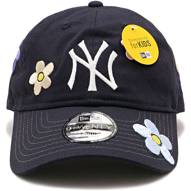 ニューエラ NEWERA キッズ キャップ ニューヨーク・ヤンキース 14325213 FW24 Youth 9TWENTY 子供 帽子 MLB 花柄  モノグラム サイズ調整可能 ネイビー : 10079878 : SHOETIME - 通販 - Yahoo!ショッピング