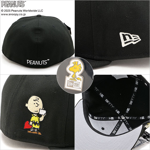 NEW ERA（ニューエラ） キャップ ピーナッツ スヌーピー 14344559 FW24