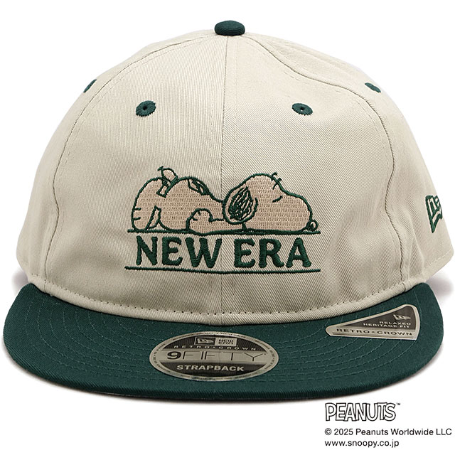 NEW ERA（ニューエラ） キャップ ピーナッツ スヌーピー 14344491 FW24