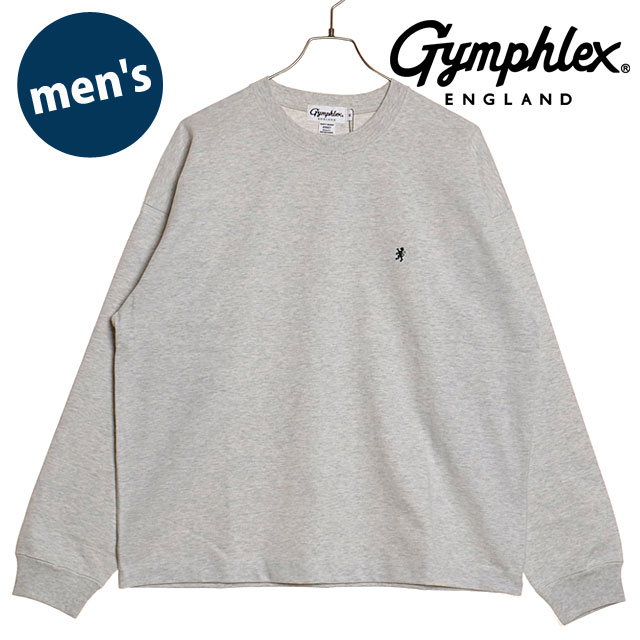 GYMPHLEX ジムフレックス Gymphlex クルーネック ロングスリーブ