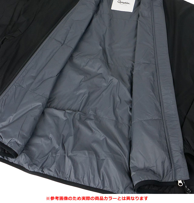 ジムフレックス Gymphlex ジップジャケット GY-A0560-WPR FW24