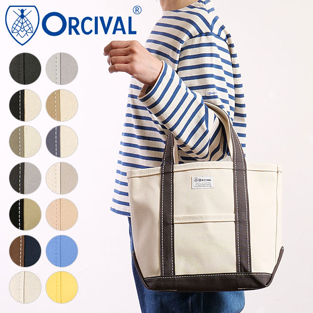 �I�[�V�o�� ORCIVAL �g�[�g�o�b�O �X���[�� OR-H0285-KWC TOTE BAG SMALL �� ���{�� �L�����o�X�g�[�g ���T�C�Y ���z ���X���I�V ���K�戵�X