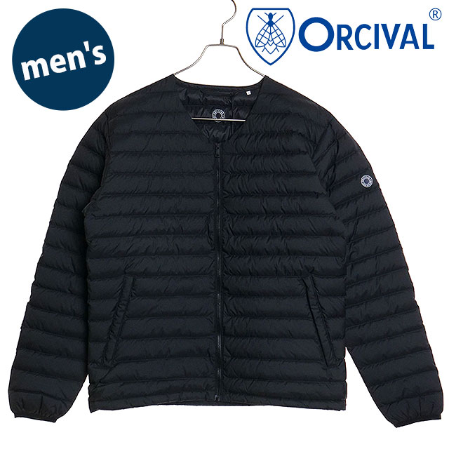 ORCIVAL（オーシバル） ORCIVAL Vネック ブルゾン OR-A0601-DPL FW24 V