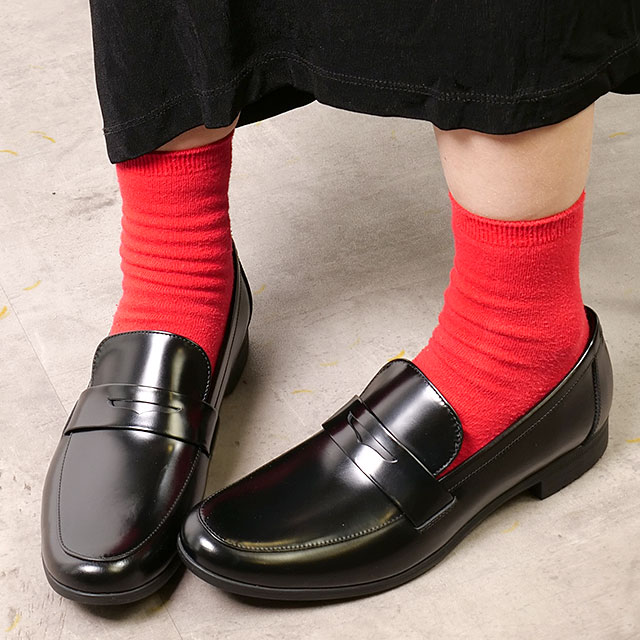 ショセ　レースアップシューズ　ローファー 23cm 裏張　chausser chausser（ショセ） 返品送料無料 トラベルシューズ TRAVEL SHOES by