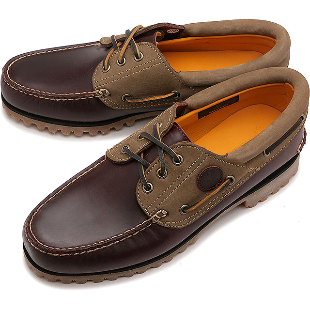 Timberland 3アイレット Timberland ティンバーランド デッキシューズ オーセンティック