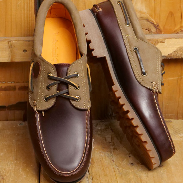 Timberland 3アイレット Timberland ティンバーランド デッキシューズ オーセンティック