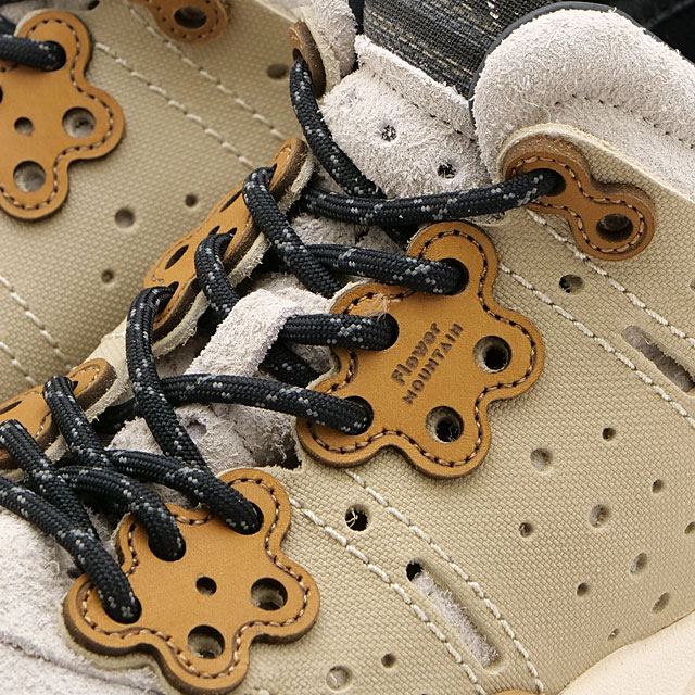 FlowerMOUNTAIN（フラワーマウンテン） スニーカー マスタード