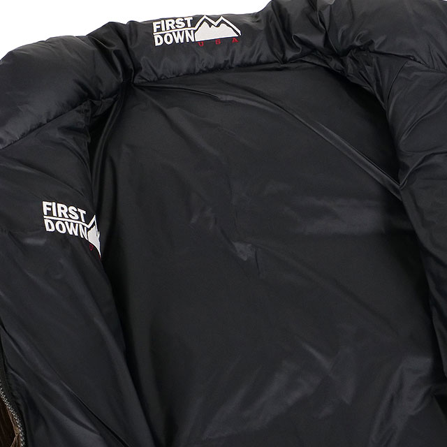 FIRST DOWN（ファーストダウン） バブル ダウンジャケット